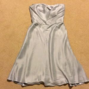 Ann Taylor strapless dress